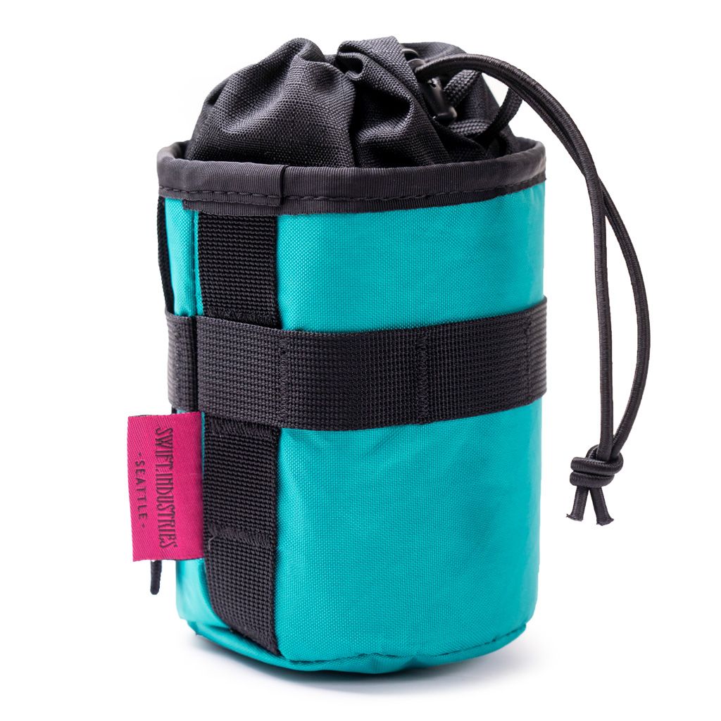 Swift Industries Side Kick Pouch (teal) – Bicycleboys Clubhouse