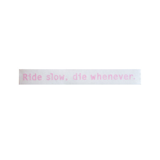 Stridsland - RSDW Sticker (pink)
