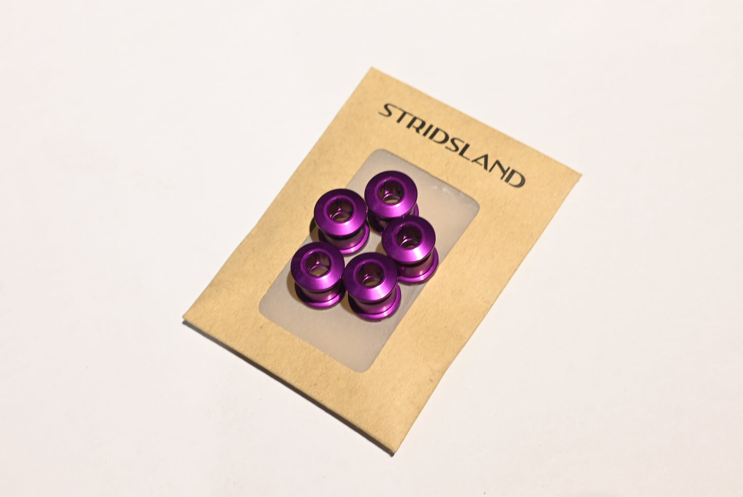 Stridsland - Chainring Bolts (purple)