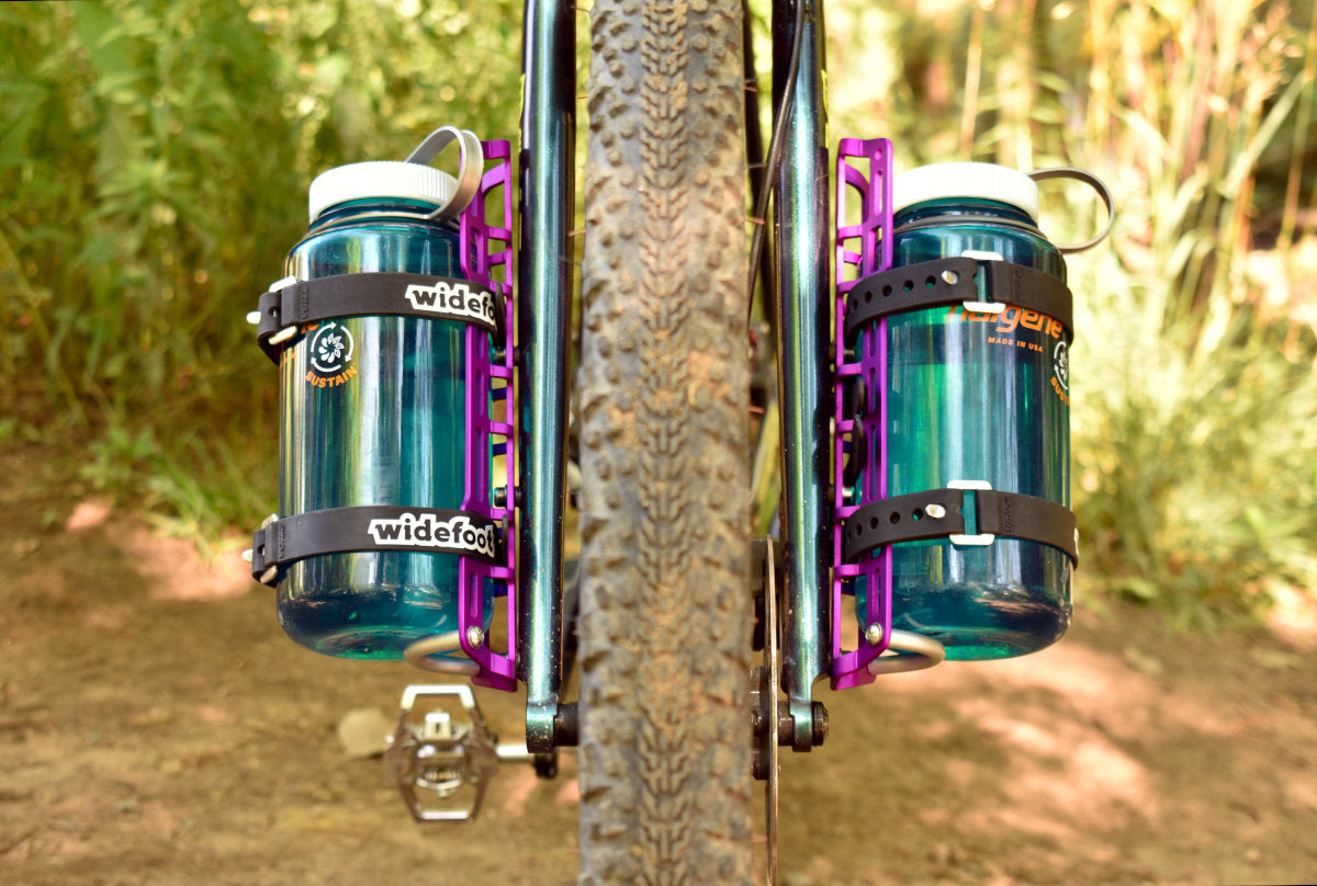 WideFoot - Cargo Mount Regular (purple)