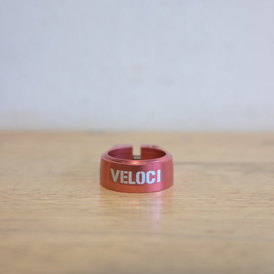 Veloci - Seat clamp (flamingo pink)