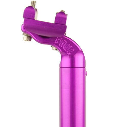 Paul - Tall and Handsome seatpost (purple)