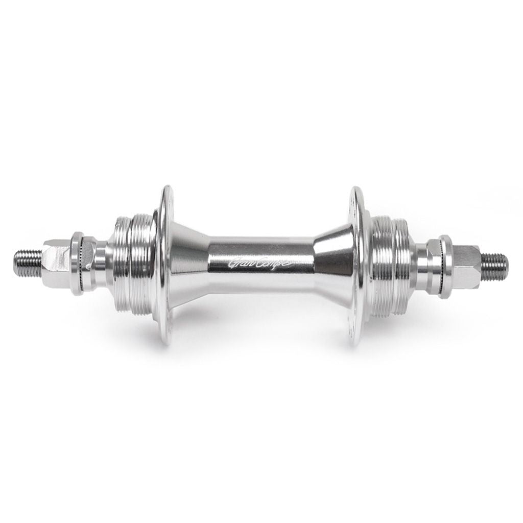 Gran Compe - Small Track Hub 32h (silver/pair)