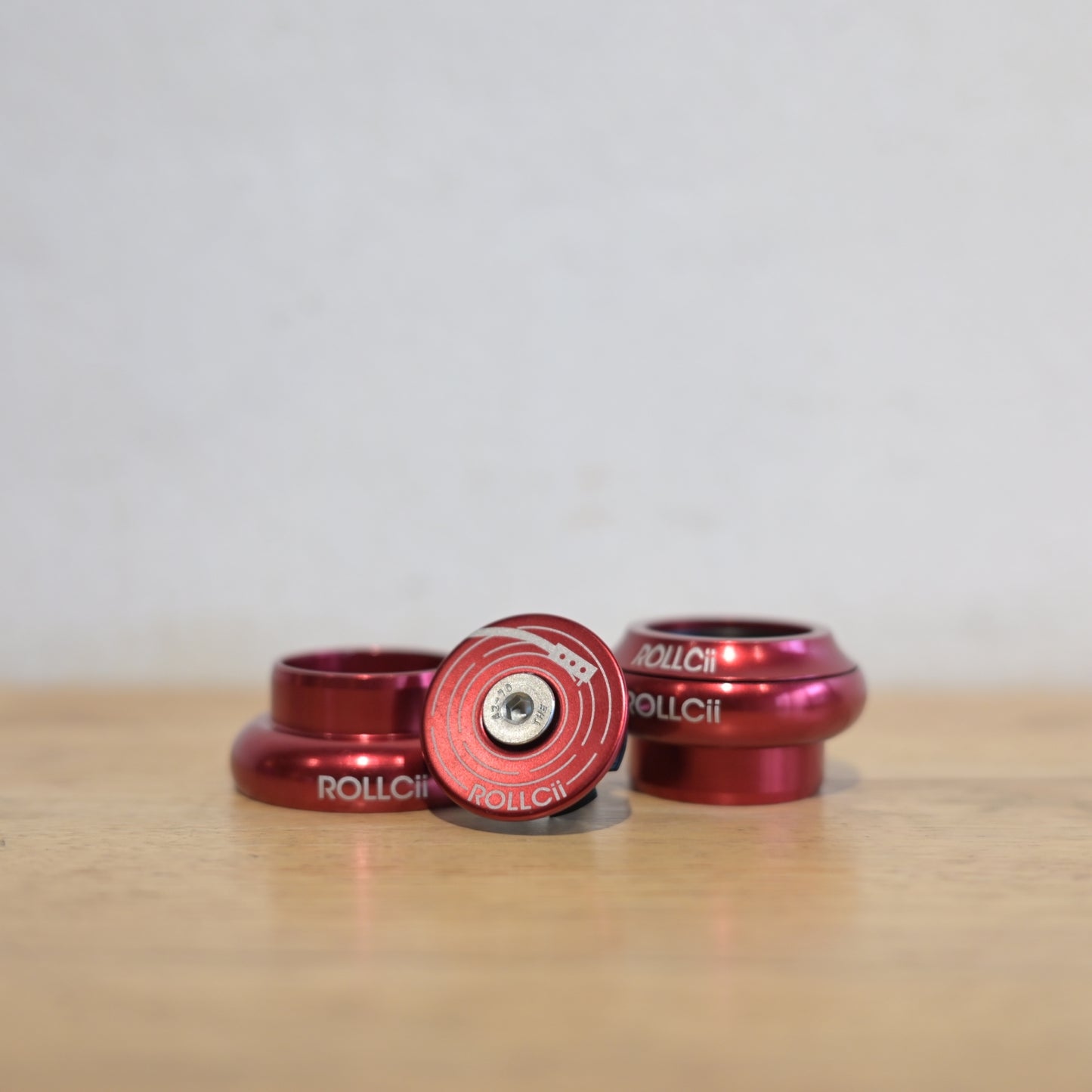 Rollcii - EC34 Headset (red)