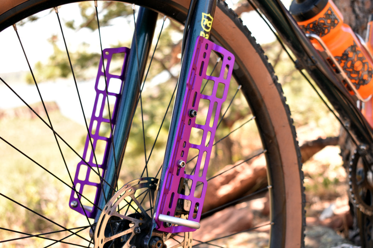 WideFoot - Cargo Mount Regular (purple)