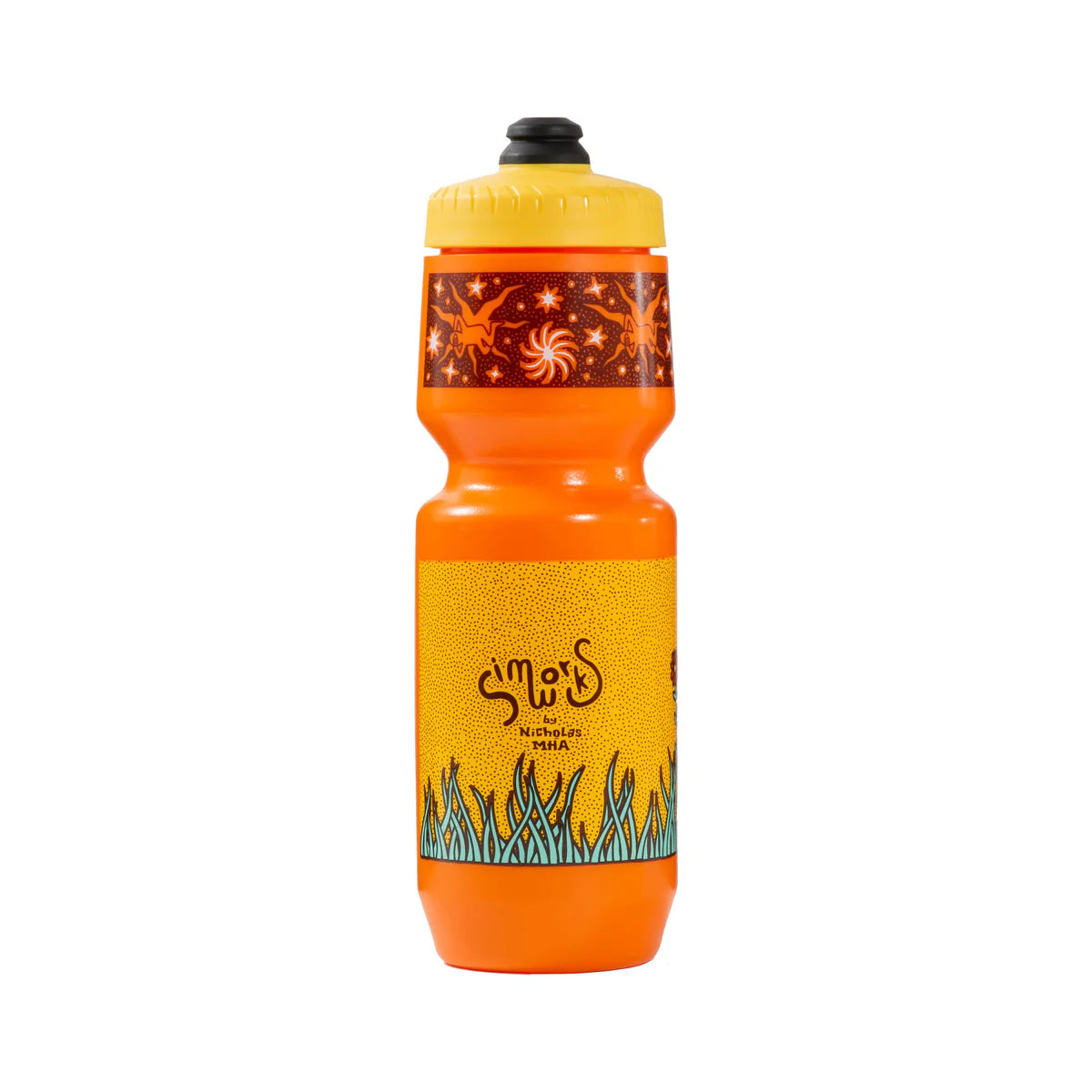 Simworks - Super Chill Earth Gazer Bottle 26oz. (orange)