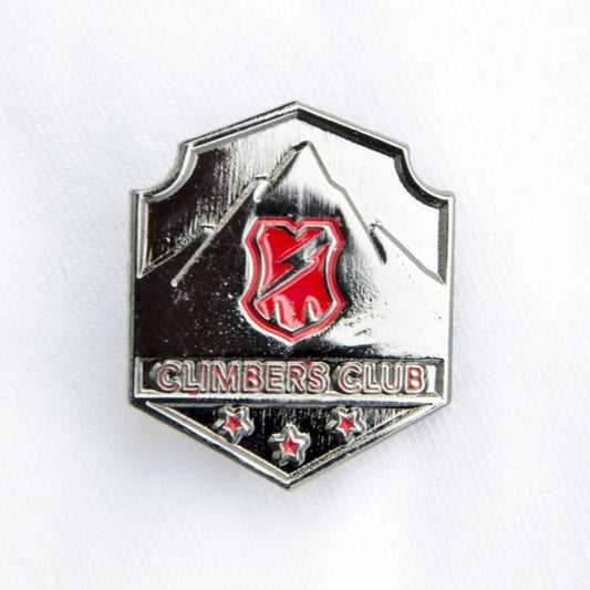 MASH - Climbers Club Pin