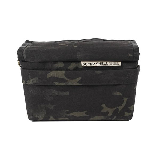 Outer Shell - Drawcord Handlebar Bag (mutlicam black)