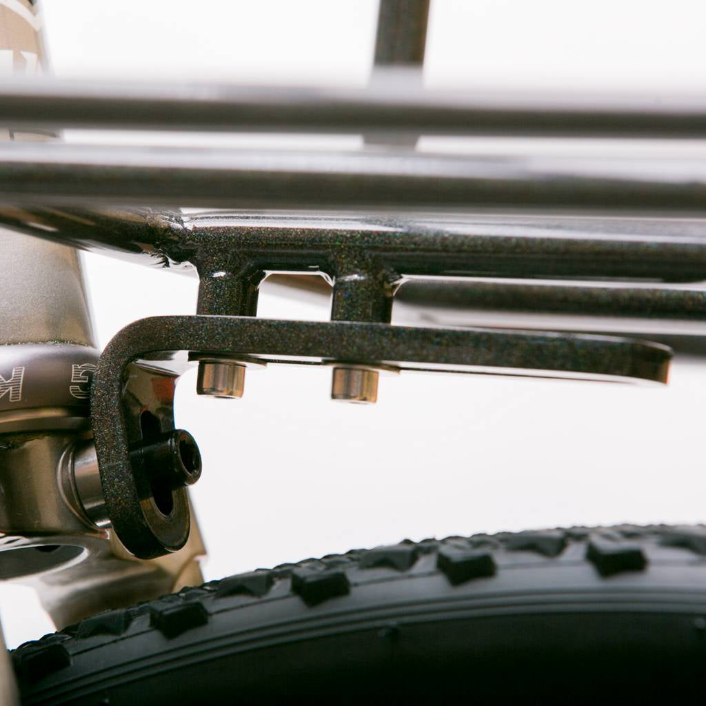 MASH - Front Rack (matt black) – Bicycleboys Clubhouse