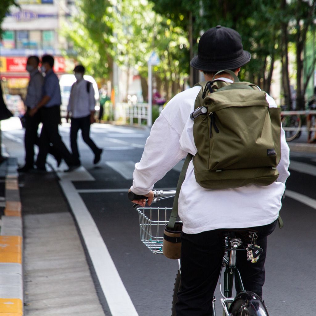 Blue Lug - The Day Pack (black x-pac) – Bicycleboys Clubhouse