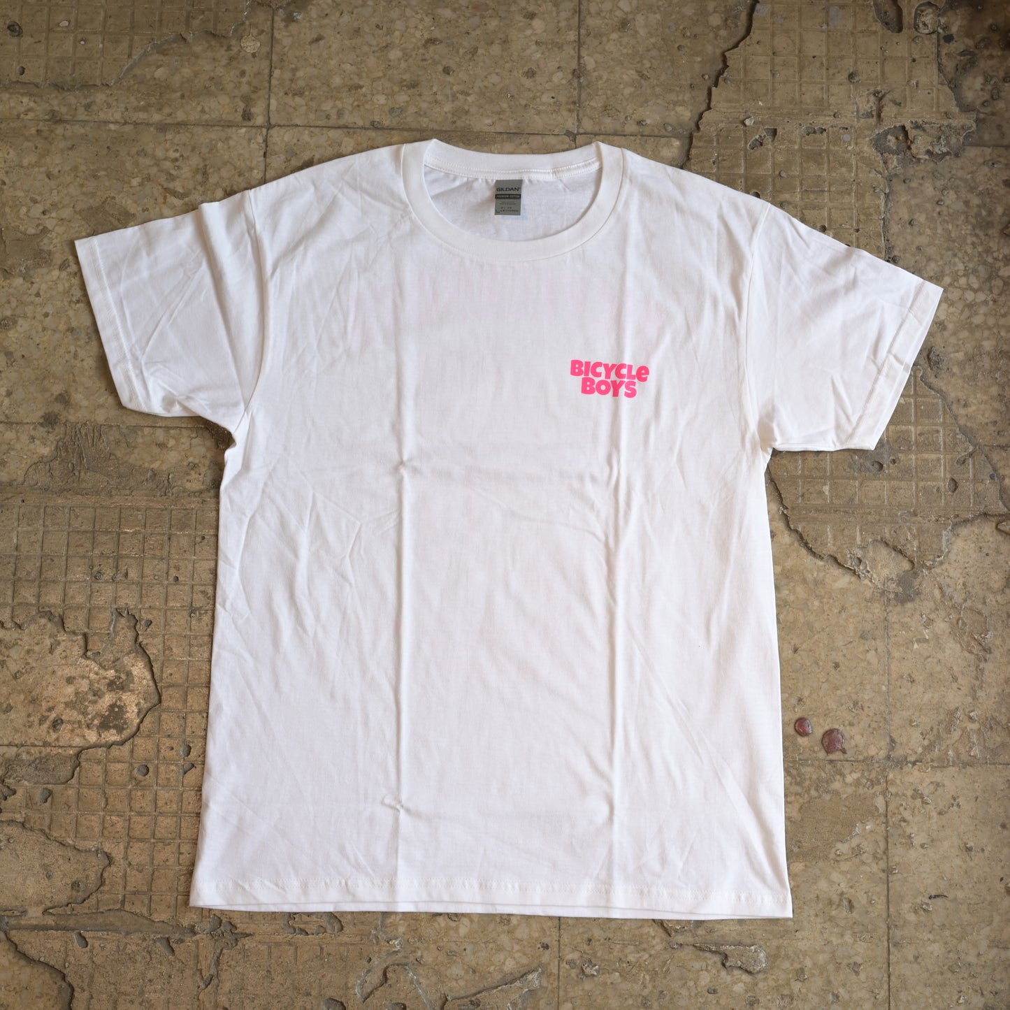 BicycleBoys - Shop T-Shirt (white)