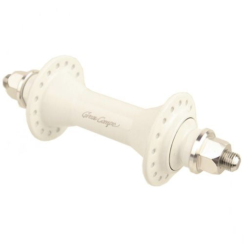 Gran Compe - Small Track Hub 32h (white/pair)