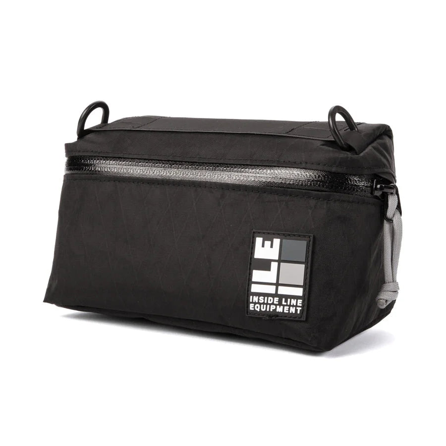 ILE - Pilot Bar Bag (Black X-pac)