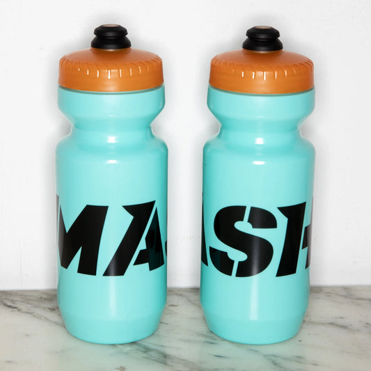 MASH - Teal Orange 22oz Purist Bottle (mint)
