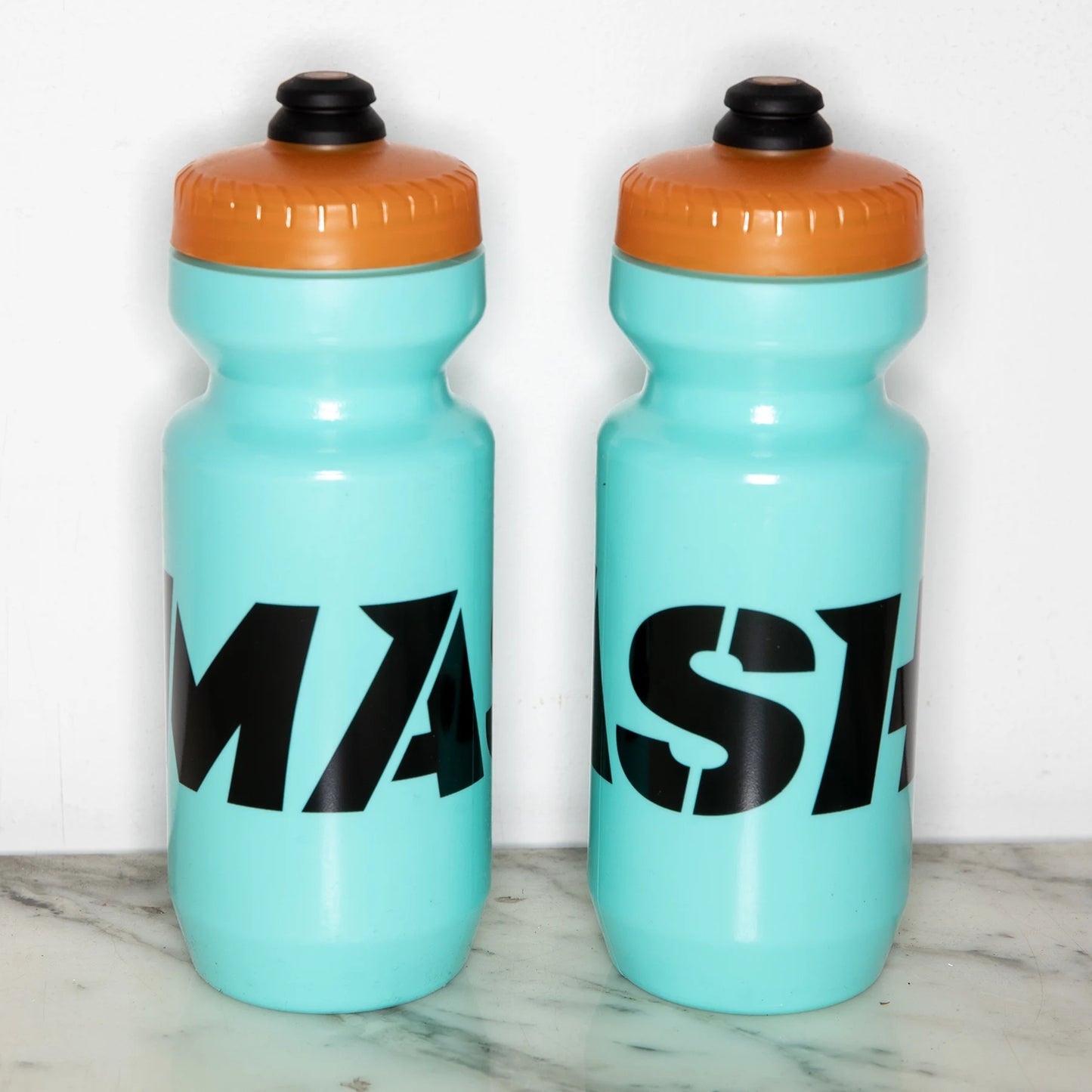 MASH - Teal Orange 22oz Purist Bottle (mint)