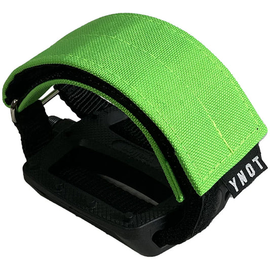 YNOT - Pedal Strap Classic (neon green)