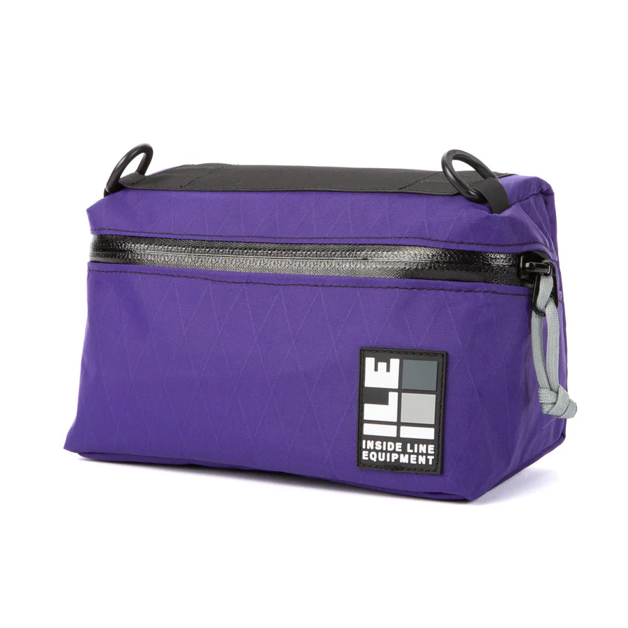 ILE - Pilot Bar Bag (Purple X-pac)