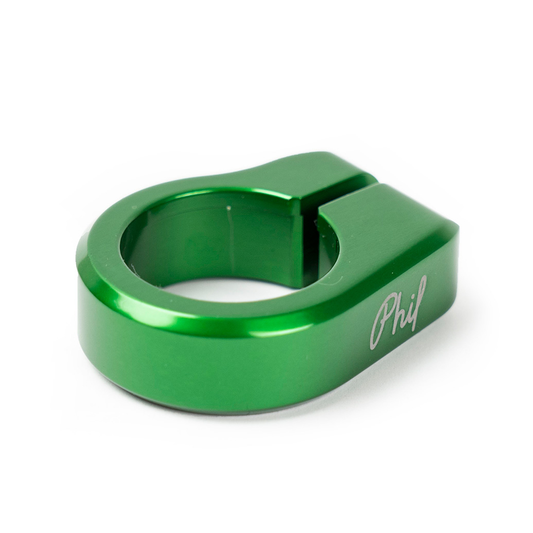 Phil Wood - Seat Clamp (green)