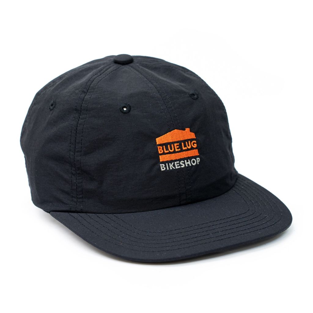 Bluelug - House Logo cap (black)