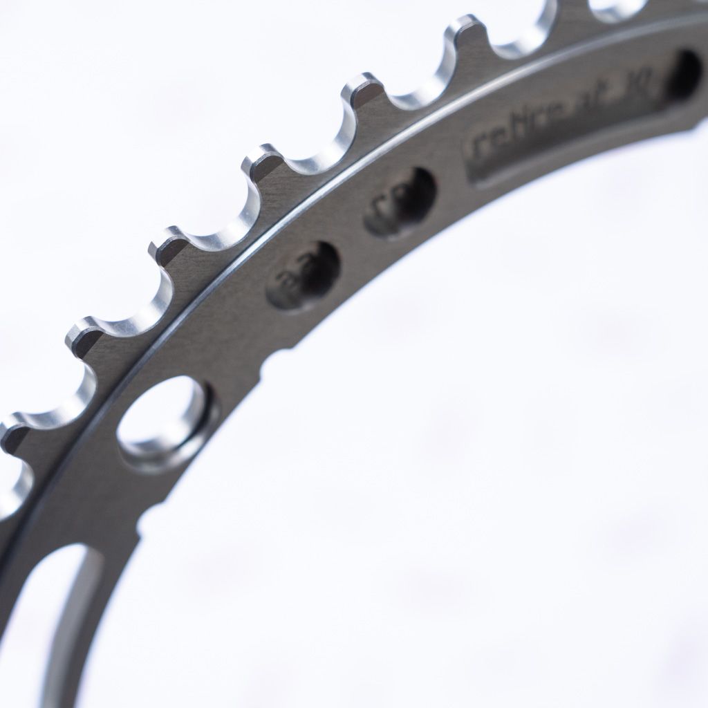 AARN - Tracklocross Chainring 43T (silver)