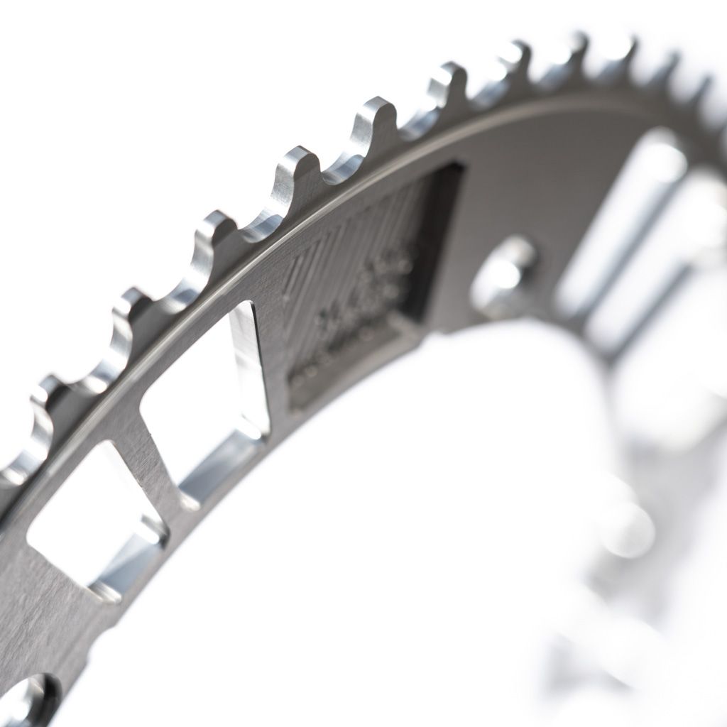 AARN - Track Chainring bcd144 (silver)