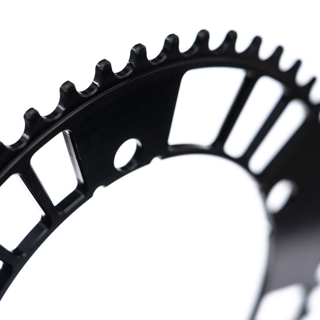 AARN - Track Chainring bcd144 (black)