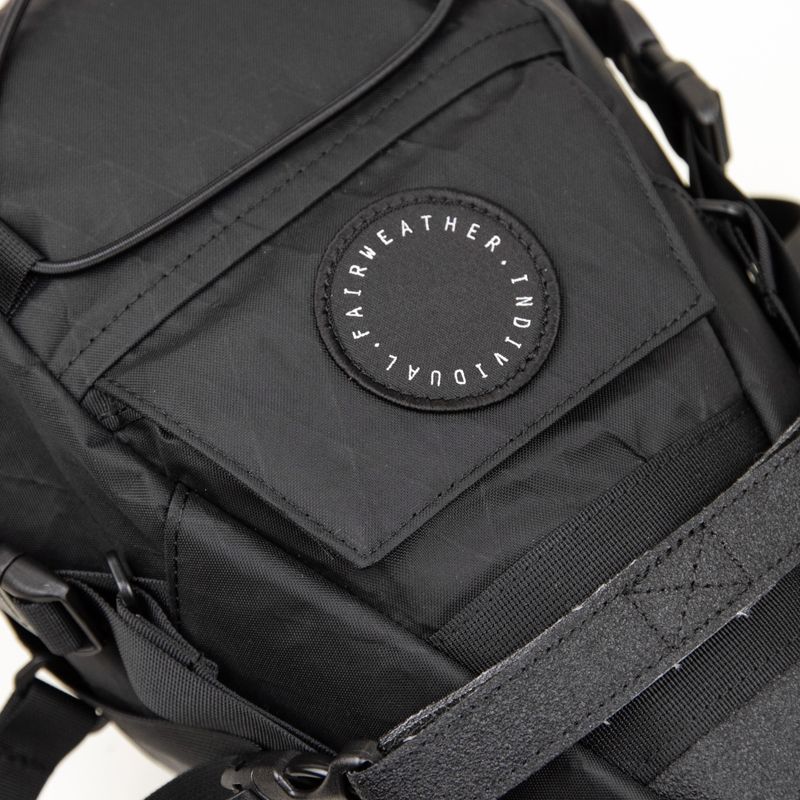 Fairwether - Seat Bag X-Pac (black)