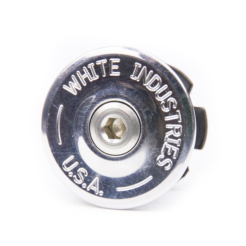 White Industries - 1-1/8" headset (silver)
