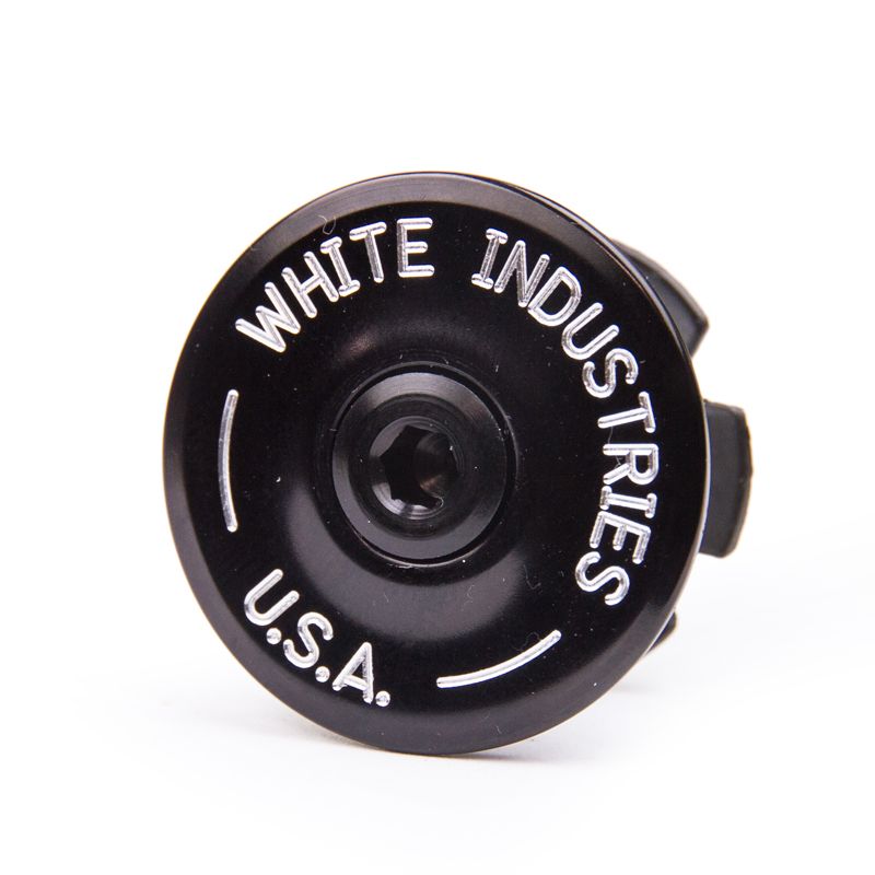 White Industries - 1-1/8" headset (black)