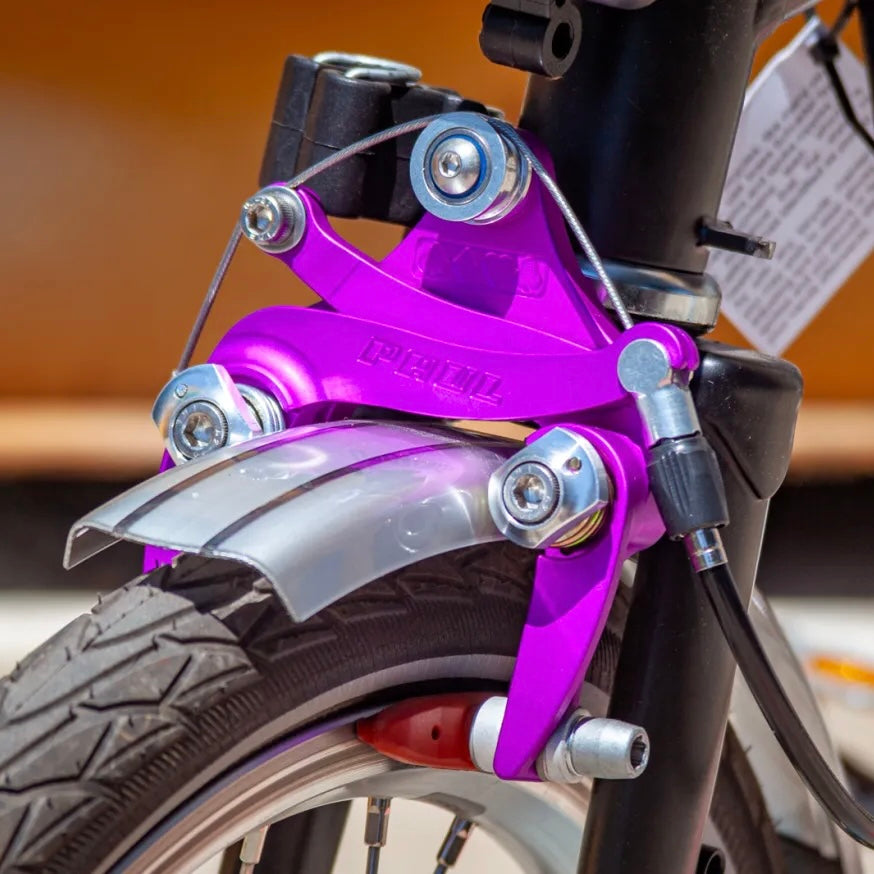 Paul - Sidepull Racer Medium For Brompton (purple)