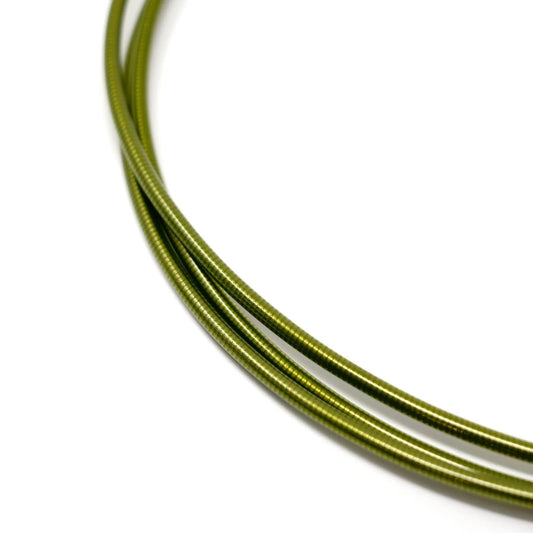 Simworks - Stainless Outer Cable for Brake 3m (clear olive)