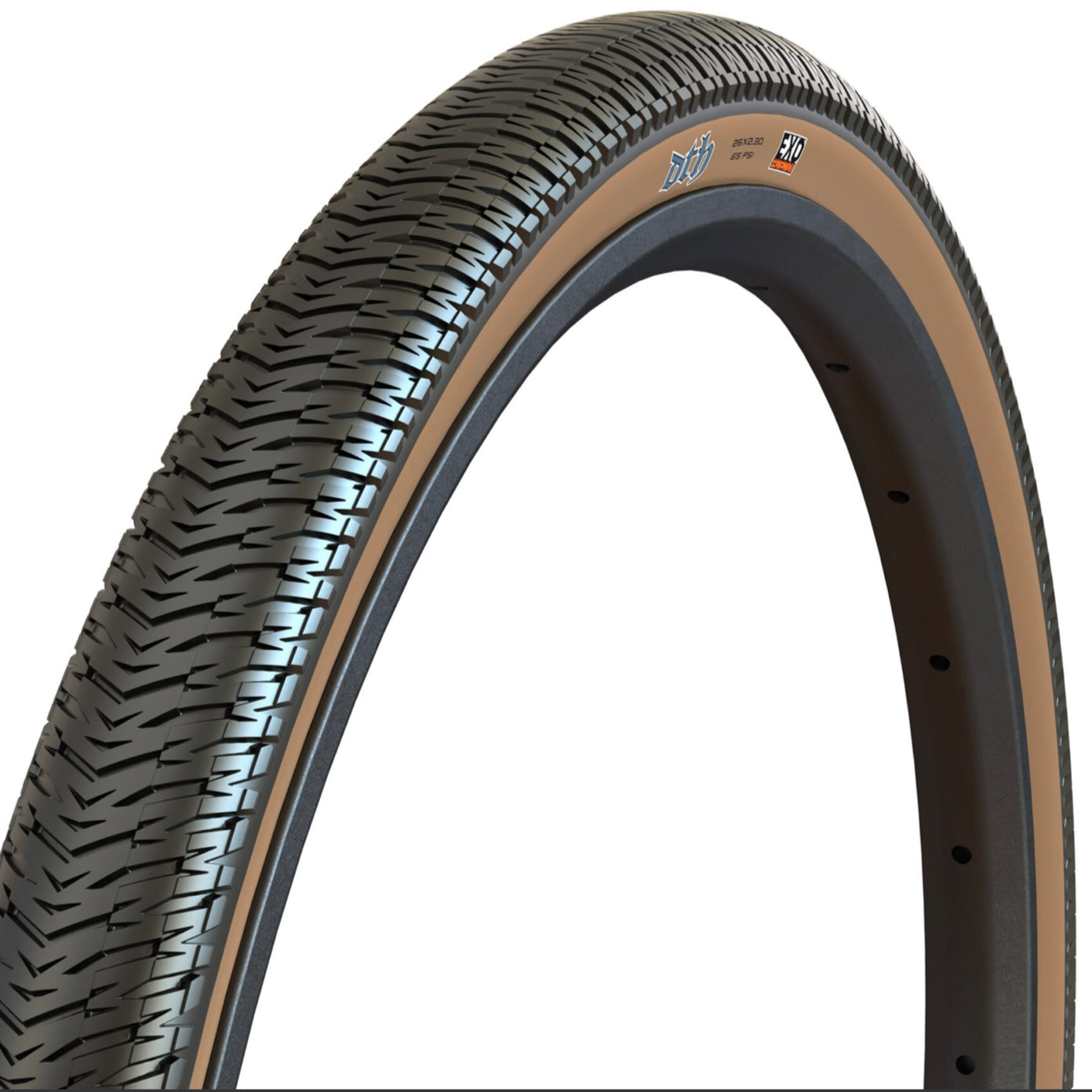 Maxxis - DTH (black/tan)