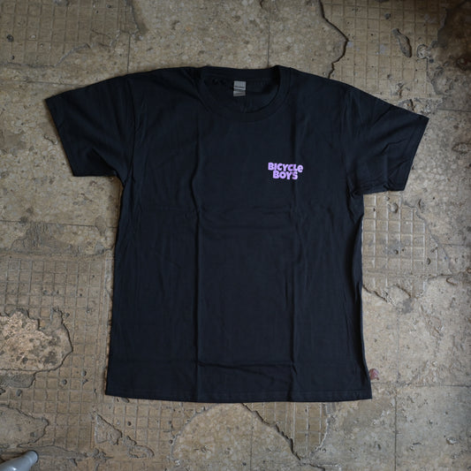 BicycleBoys - Shop T-Shirt (black)