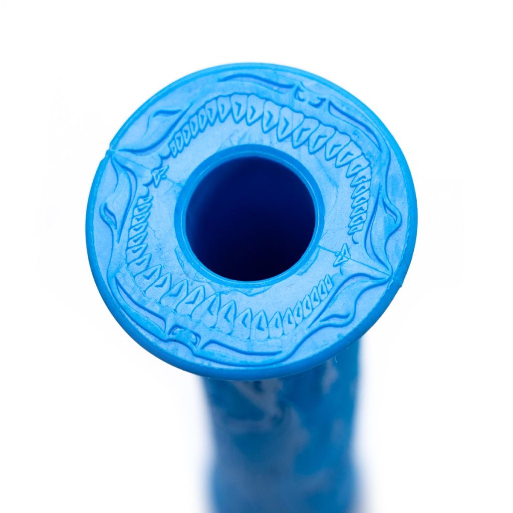 ODI - Hucker Grip with flange (blue)