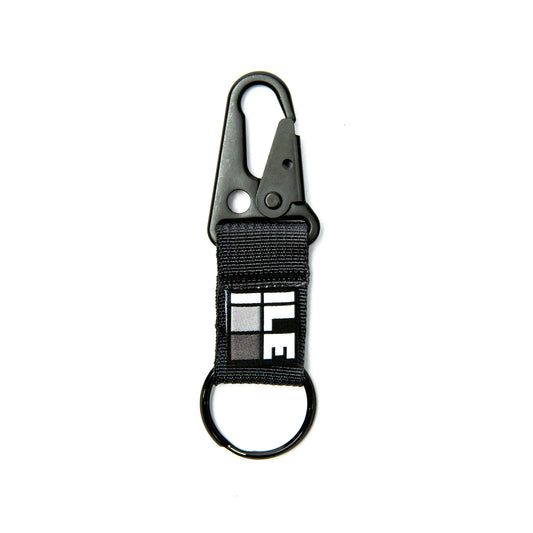 ILE - Key Clip (gray)