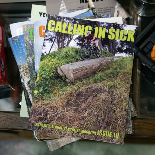 CALLING IN SICK -  calling in sick mag (Issue 10)