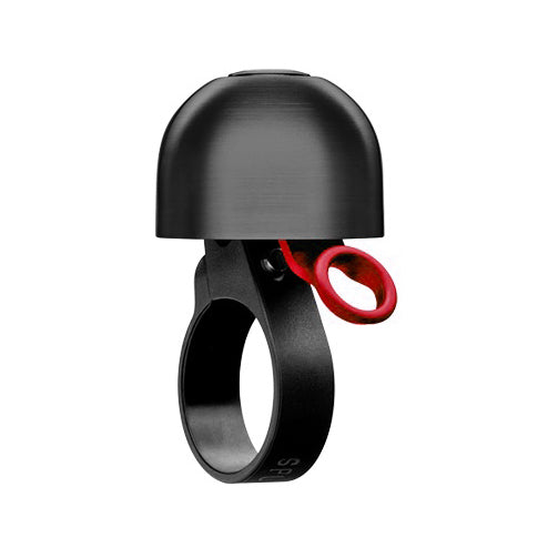 Spurcycle - 22.2 Compact Bell (black+red)