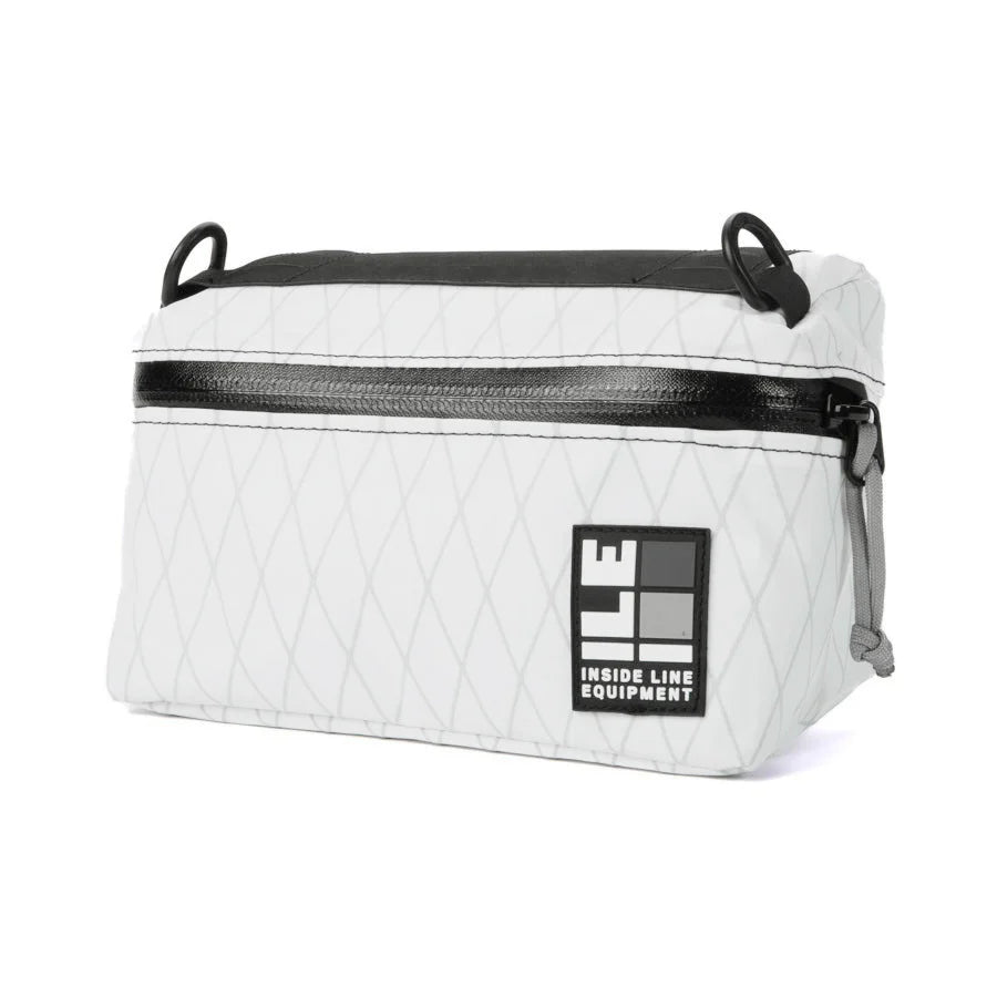 ILE - Pilot Bar Bag (White X-pac)