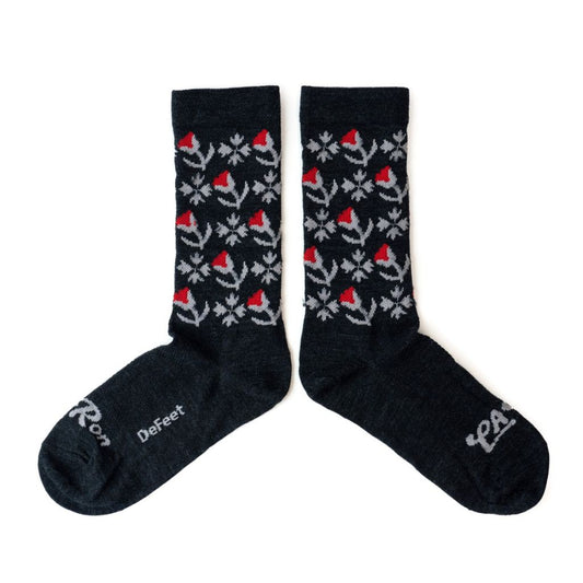 RON'S Bikes - Summer Wool Socks (black)