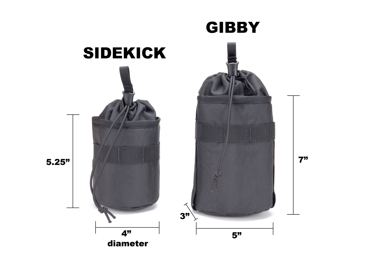 Swift Industries gibby stem bag (ecopak/black)