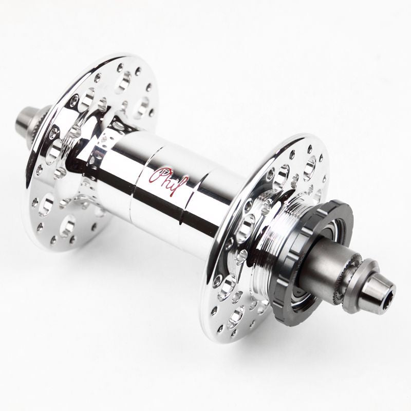 Philwood - Track Pro Hight Flange Pair 20/24h (silver)