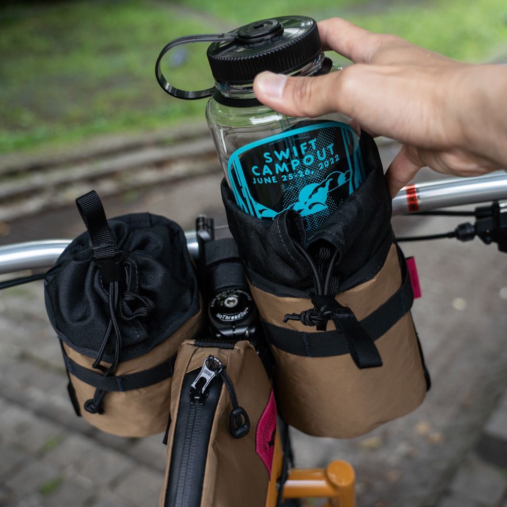 Swift Industries gibby stem bag (ecopak/black)