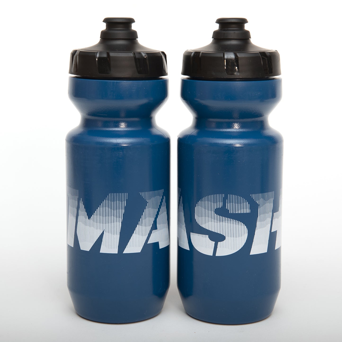 MASH - Landscape Wordmark 22oz Purist Bottle (blue)