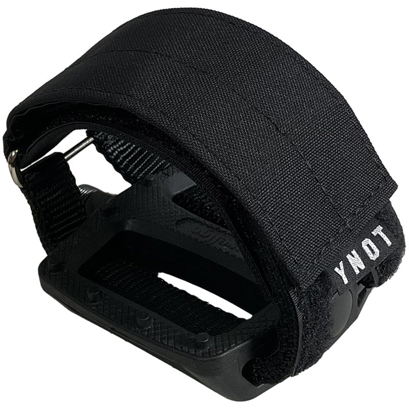 YNOT - Pedal Strap Classic (black)