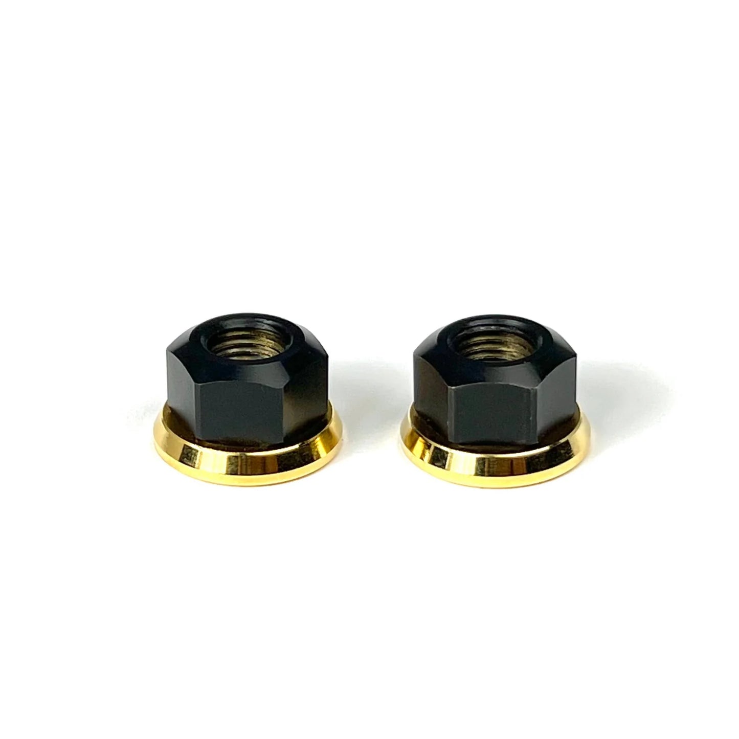 Runwell - Elite Hub Nut M9 (black/gold)