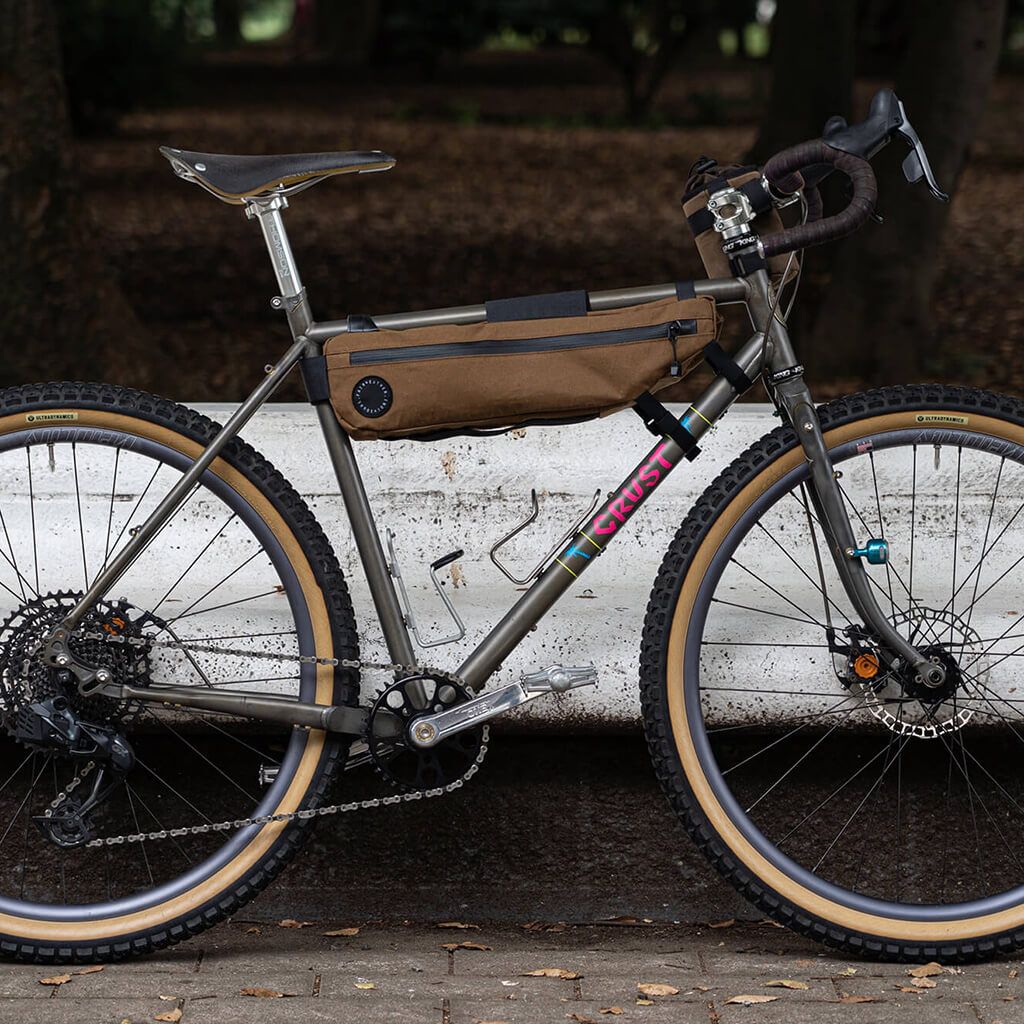 Fairweather - Frame Bag X-pac (olive) – Bicycleboys Clubhouse