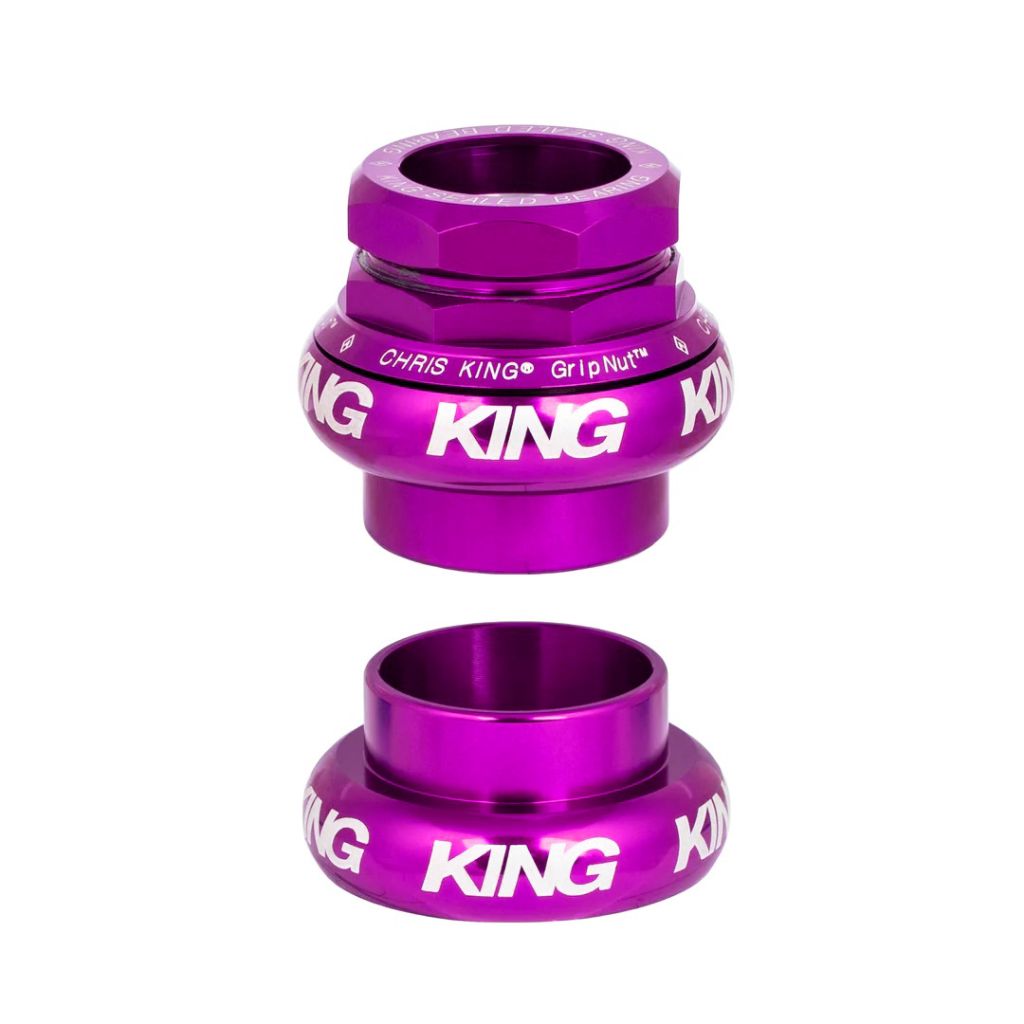 Chrisking - GripNut Threadset 1" (3D violet)