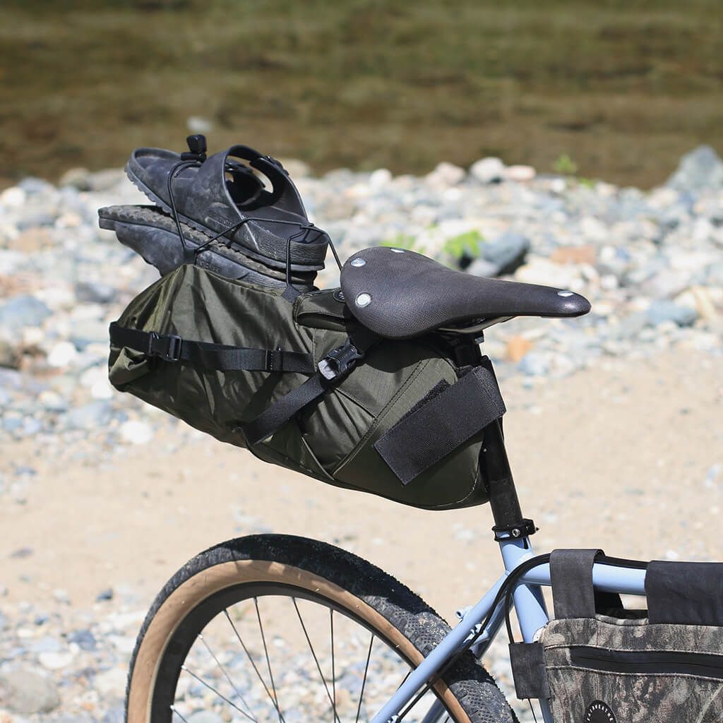 Fairwether - Seat Bag X-Pac (black) – bicycleboysclubhouse