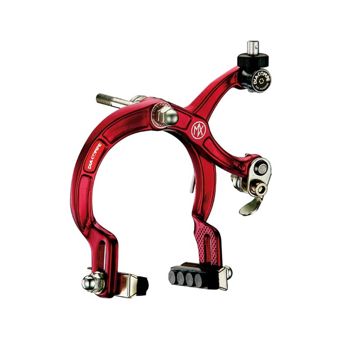 Dia-Compe - MX1000 Caliper Brake F/R (red/pair)