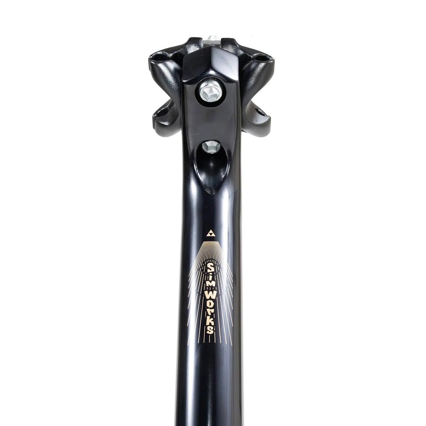 Simworks - Froggy Seatpost Offset 23mm (black)